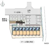 ★手数料０円★明石市大久保町西島　月極駐車場（LP）